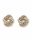 Astaire Knot Earrings