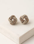 Astaire Knot Earrings