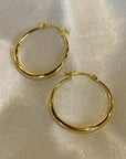 Tapered Classic Hoops