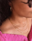Emily Chain | Gold