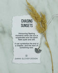 Chasing Sunsets Mini Diamond Necklace