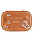 Bistro 4.5 Oz Candle Tin: Pumpkin Spice