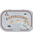 Bistro 4.5 Oz Candle Tin: Cappucino