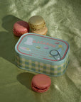Bistro 4.5 Oz Candle Tin: Macaron