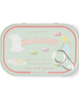 Bistro 4.5 Oz Candle Tin: Macaron