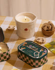 Bistro 8 Oz Candle: Wild Mushroom