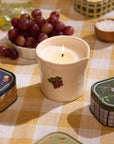 Bistro 8 Oz Candle: Bordeaux Grape