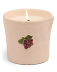 Bistro 8 Oz Candle: Bordeaux Grape