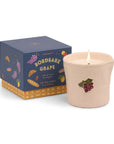 Bistro 8 Oz Candle: Bordeaux Grape