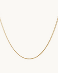 Classic Cable Chain | 10k Gold