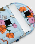 Puffy Laptop Sleeve: Table Cats