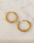 Brit Hoop Earrings