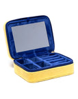 Velvet Jewelry Organizer - Butter