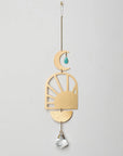 Suncatcher | Sunshine/Turquoise