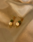 Elara Droplet Earrings | Gold