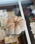 Knitted Pumpkin (Various Sizes)