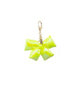 Iridescent Puffy Bow Charm