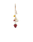 Strawberry Tassel Charm