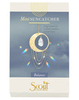 Mini Suncatcher | Crescent Moon/Balance