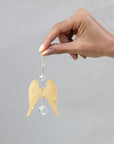 Mini Suncatcher | Wings/Protection