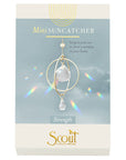 Mini Suncatcher | Lotus/Strength