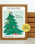 Cats In Christmas Tree | Greeting Card Boxed Set