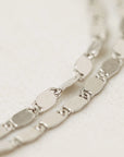 Cleo Double Bracelet | Silver
