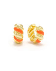 Croissant Enamel Huggies