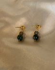 Elara Droplet Earrings | Gold
