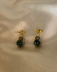Elara Droplet Earrings | Gold