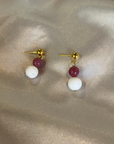Elara Droplet Earrings | Gold