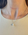 Pearl Drop Necklace