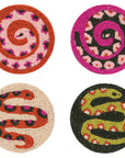 Beaded Coaster Set Gardenland