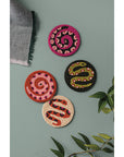 Beaded Coaster Set Gardenland