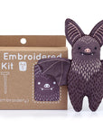 Bat | Embroidery Kit
