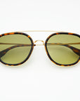Weston Sunnies: Tortoise/Green