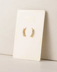 Dewdrop Climber Earrings