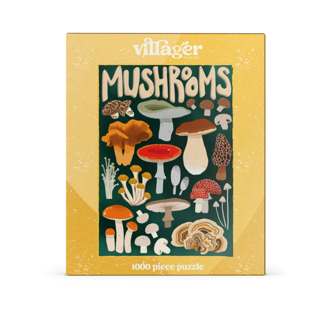 Mushroom Forager Puzzle