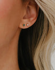 Pearl Birthstone Studs