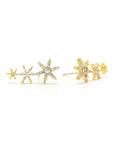 Etoile Star Climber Earrings