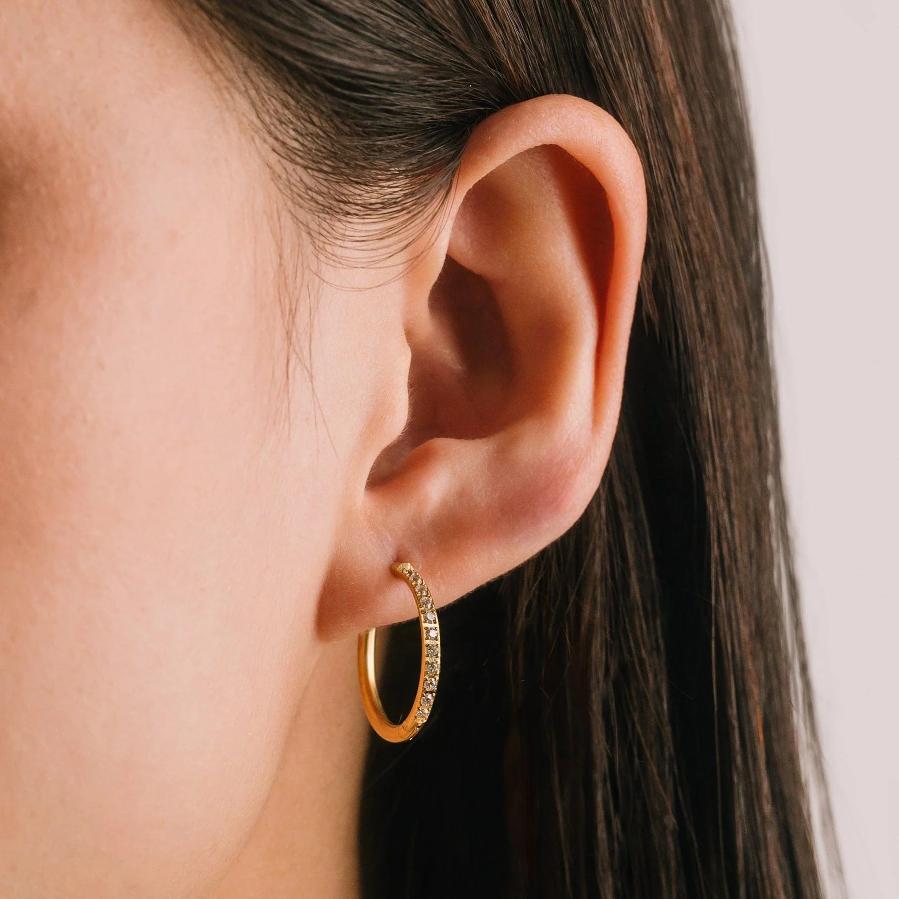 Evie 15mm Hoops