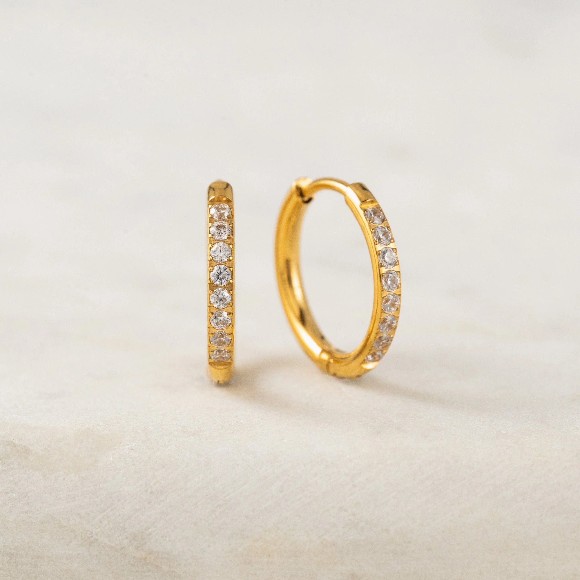 Evie 15mm Hoops