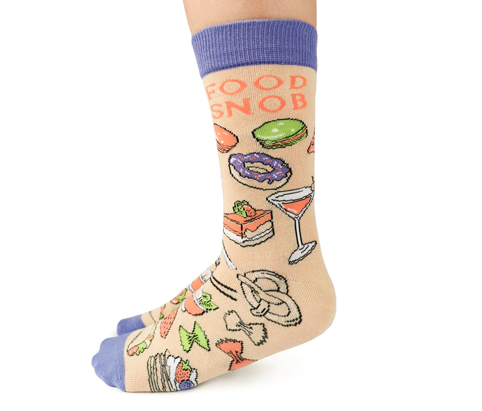 Food Snob Socks