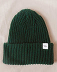 Mimi & August | Forest Green Chunky Beanie