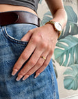 Reem Ring: Gold