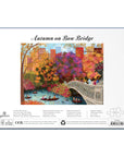Autumn On Bow Bridge Puzzle