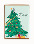 Cats In Christmas Tree | Greeting Card Boxed Set