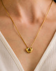Heart Charm Necklace