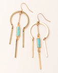 Dream Stone Earring - Gold