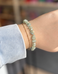 Aquamarine Beaded Bracelet